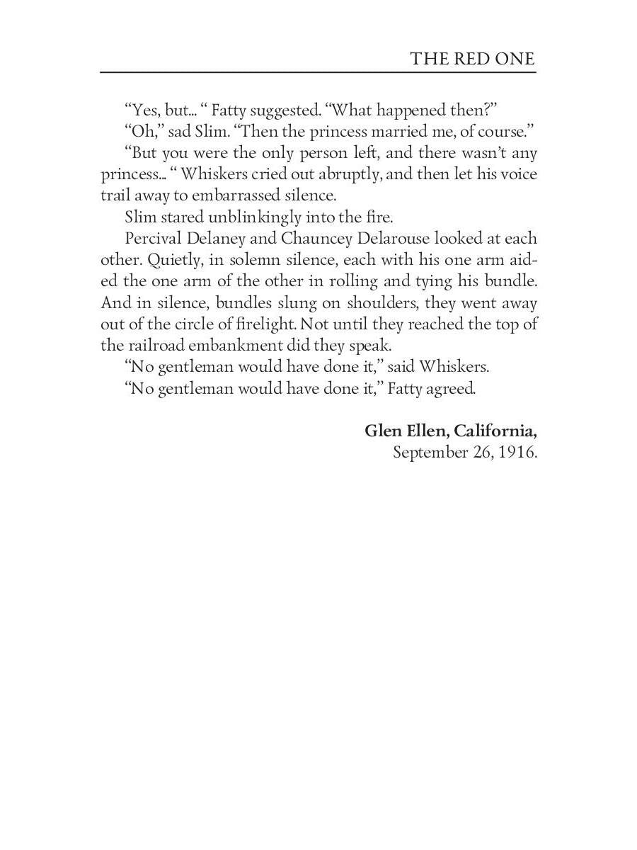 The Red One = Красное божество: на англ.яз