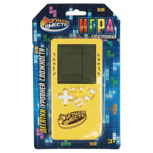 Boîtier de jeu électronique logique, 12,4x20,7x3 cm, VMJV dans la couleur 2x84 pouces