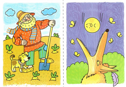 Набор карточек с рисунками. Расскажи мне сказку. Колобок. Для детей 4-7 лет