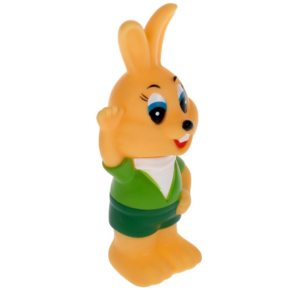 Игрушка для ванны СОЮЗМУЛЬТФИЛЬМ заяц, ну погоди питаниелка в сетке КАПИТОШКА в кор.12*24шт