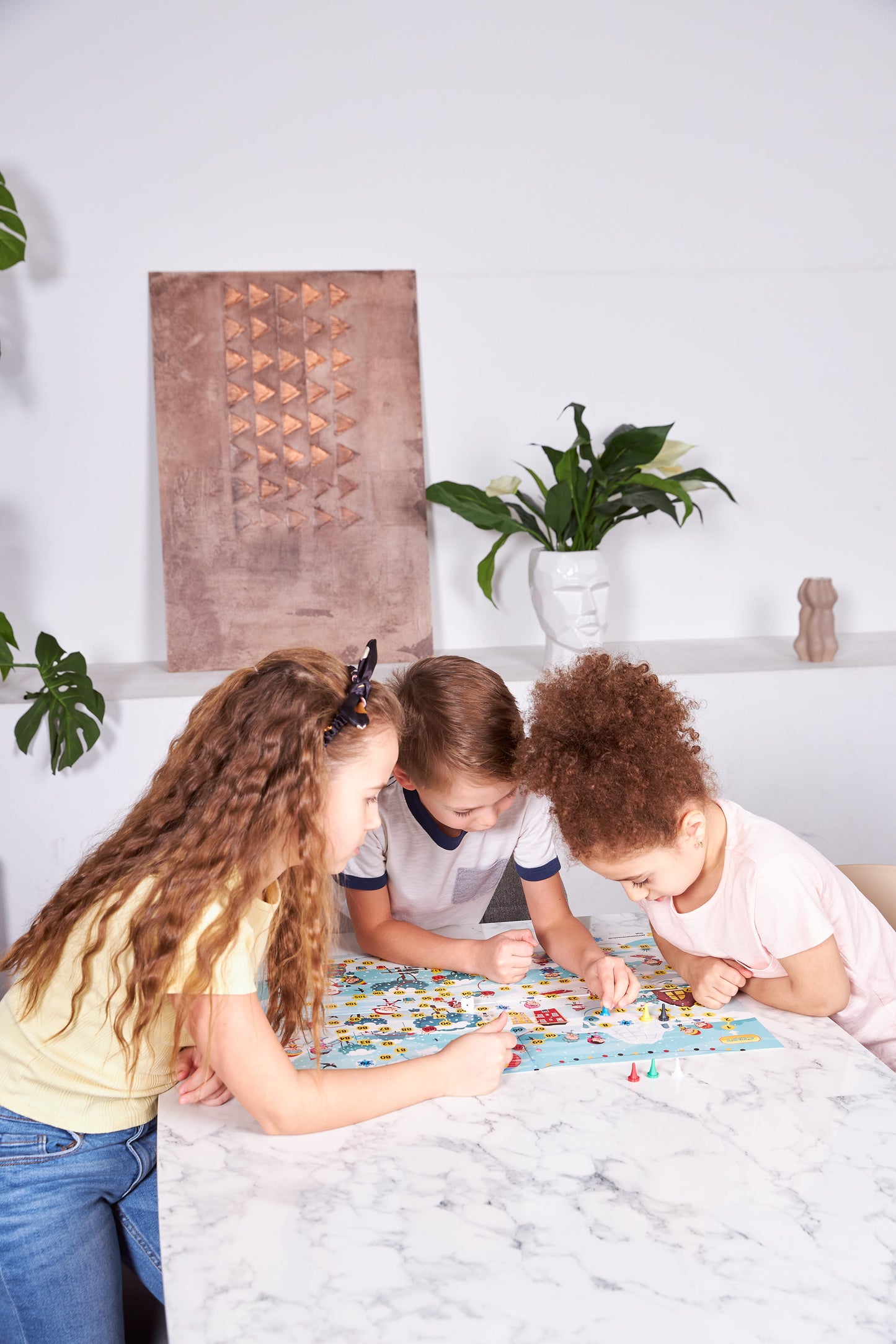 Новый год. Игра настольная гуляка "Снежная"