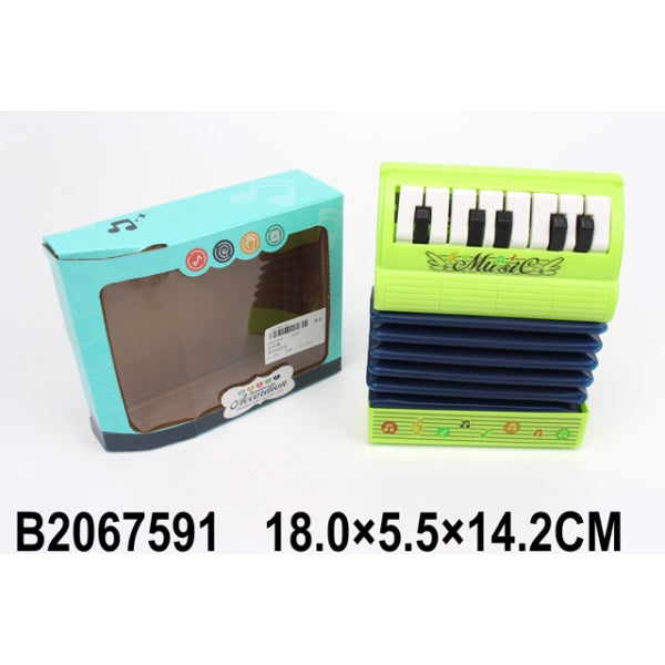 Accordéon sur la batte. озвуч. 2020 en cor. dans le cor.2*60шт