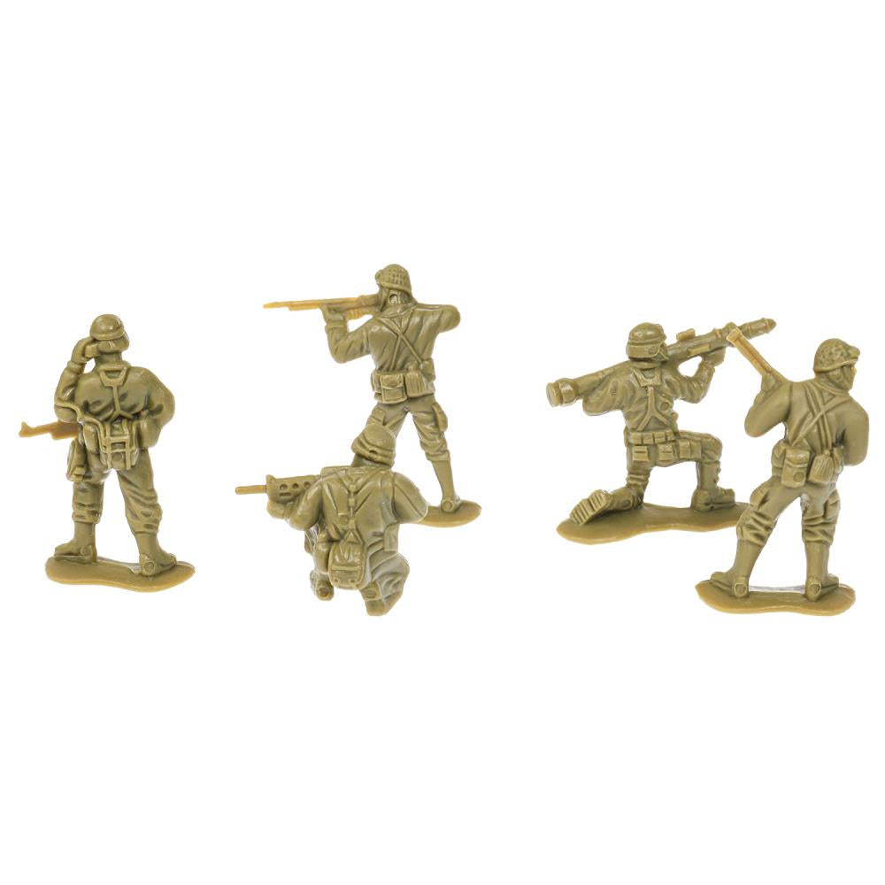 Наборы солдатиков ВОЕННАЯ операция с аксесс., упак.11*9*3см ИГРАЕМ ВМЕСТЕ в кор.2*252шт