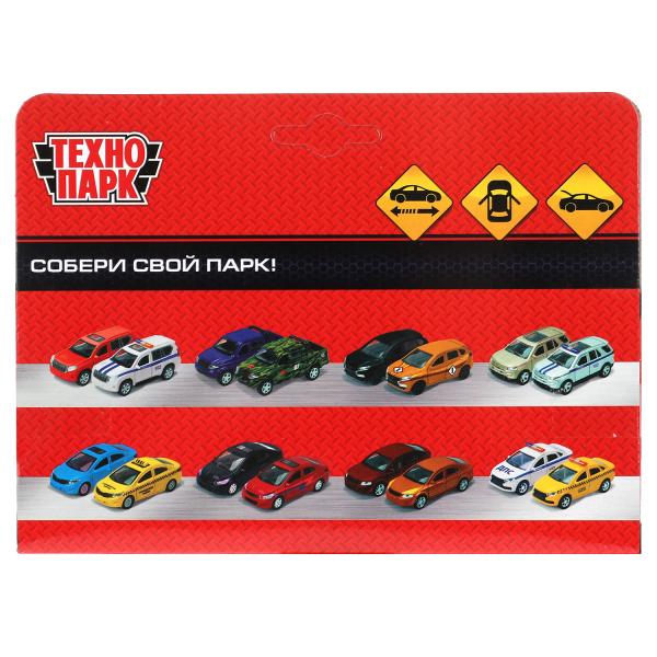 Машина металл BMW 5-ER SEDAN M-SPORT 12 см, двери, багаж, сер, кор. Технопарк в кор.2*36шт