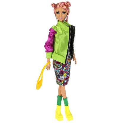 Кукла 29 см София , руки и ноги сгиб, ресницы, маникюр, акс, кор КАРАПУЗ в кор.24шт