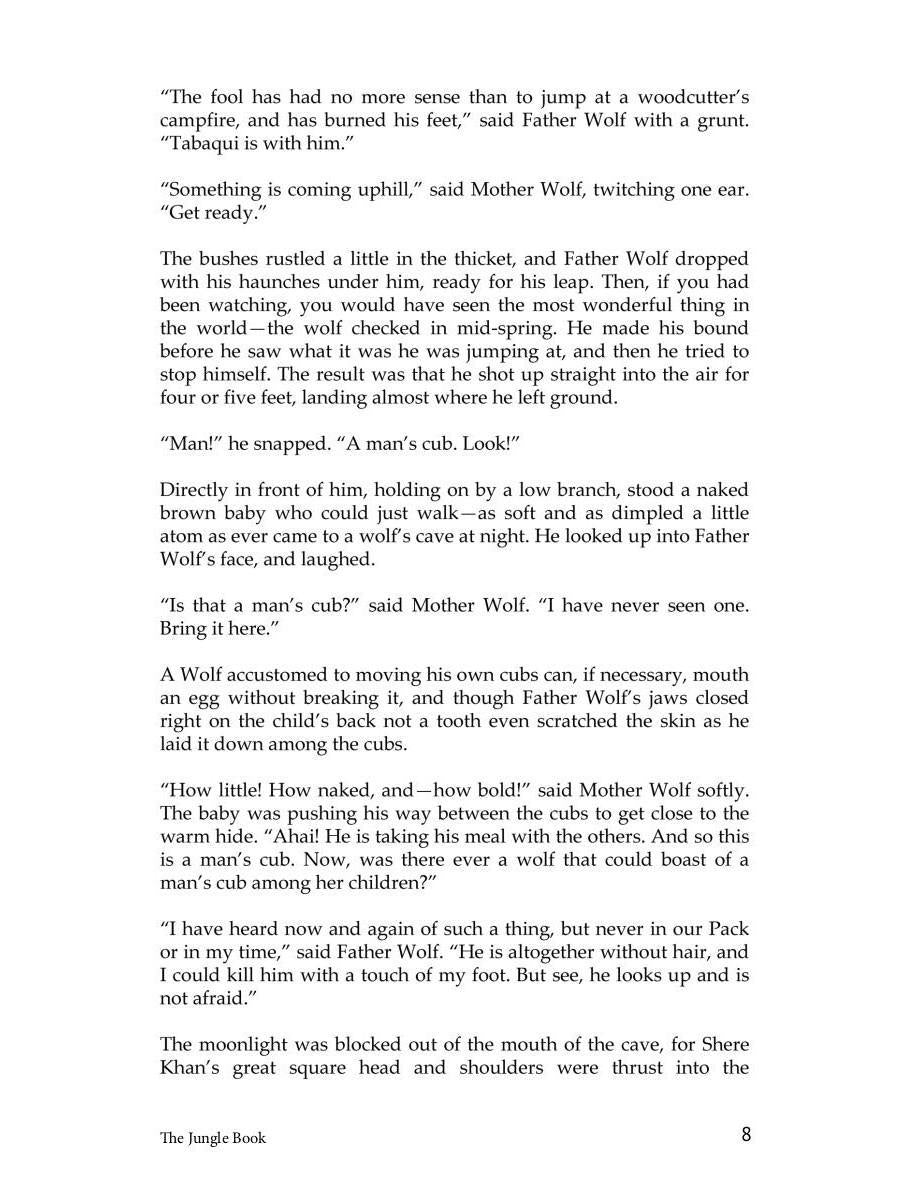 The Jungle Book: на англ., яз