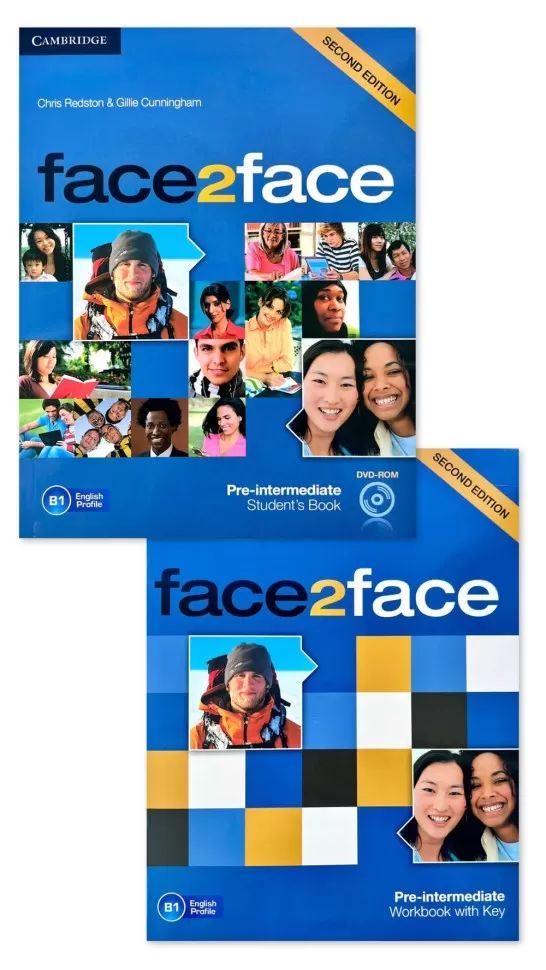 Face2Face. Книга для студентов начального и среднего уровня. + DVD