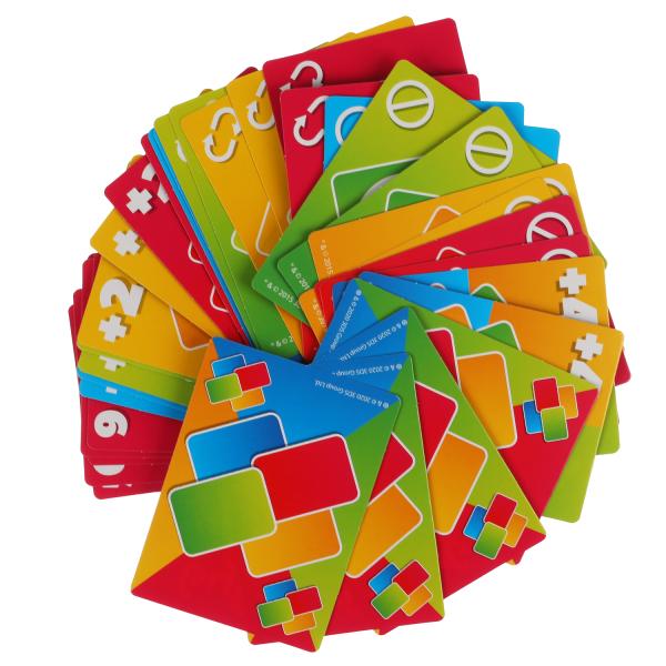 УНОМАНИЯ БУБА<br> . КОРОБКА С ЕВРОПОДВЕСОМ (КАРТОН) КАРТОЧКИ 72 ШТ. 85Х62ММ. УМНЫЕ ИГРЫ в кор.50шт