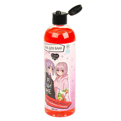 Stylo pour homme anime 2, 360 ml, Cool Star, en cor.6 pièces