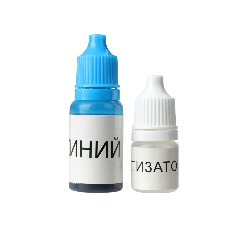 Набор опыта СИНИЙ ТРАКТОР мыловарение IQ Эксперимент в кор.100шт