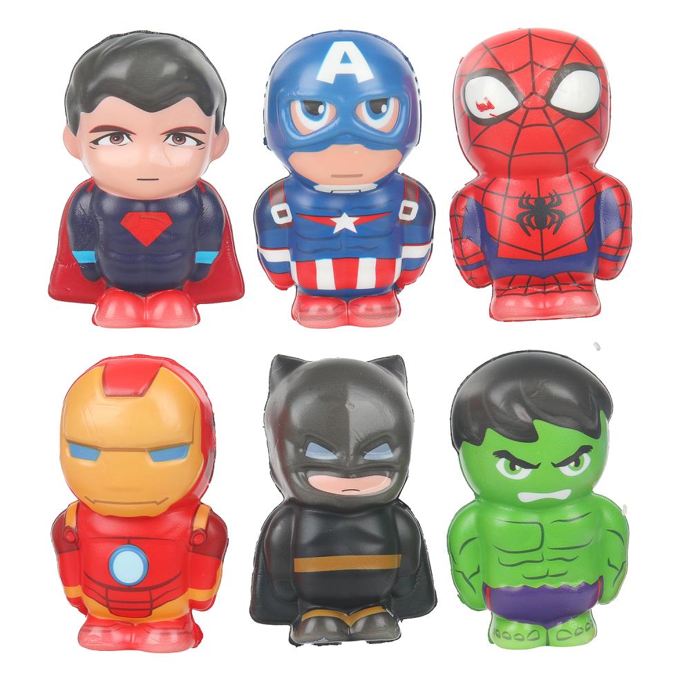 Антистресс сквиш,свет Супер Жим уп-12шт в кор.6уп