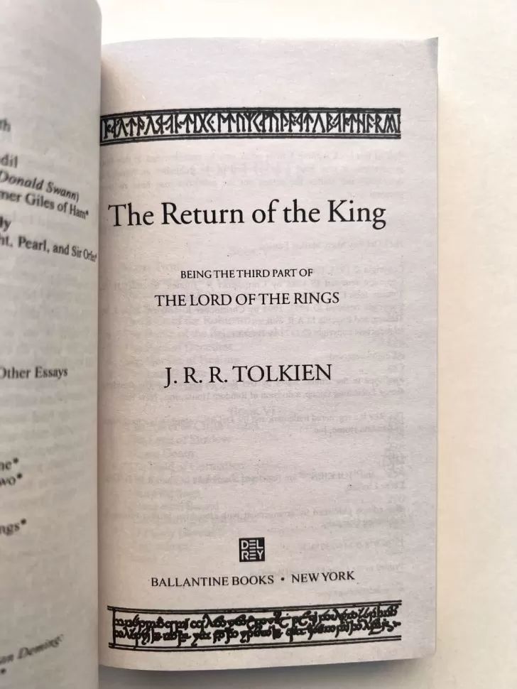 The Lord of the Rings. Box set (Tolkien J.R.R.) Властелин колец. Комплект (Д.Р.Р Толкин) /Книги на английском языке