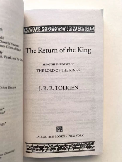 The Lord of the Rings. Box set (Tolkien J.R.R.) Властелин колец. Комплект (Д.Р.Р Толкин) /Книги на английском языке