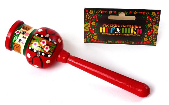 Погремушка на палке "Музыкант" арт.Р-45/783 (РНИ)