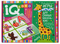 Пластиковое лото для малышей (нов) 5+ Английская азбука.English.Подбираем буквы, учим слова