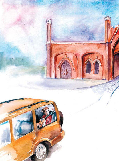 Приключения мышонка Недо в Калининграде, или квест мышиного короля. Географические сказки