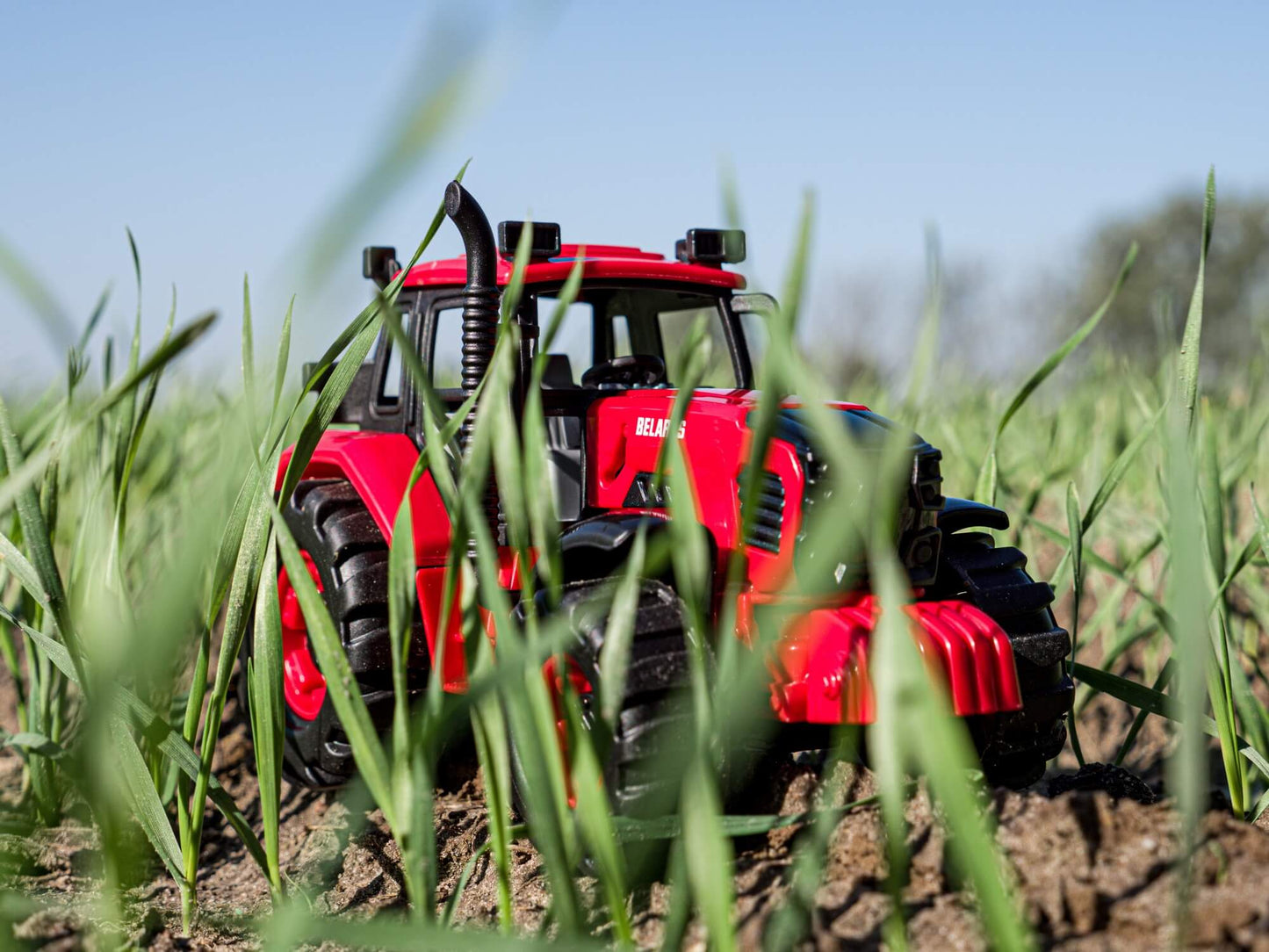 Полесье. Трактор "Belarus" арт.89397 /12