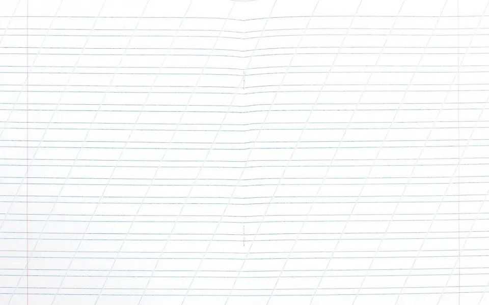 Тетрадь школьная Однотонная серия, 12 листов, косая линия, в ассортименте