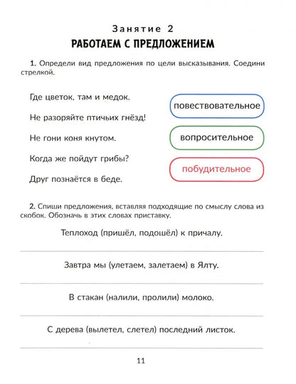 Коррекционно-развивающие занятия. Русский язык. 4 класс. Практическая помощь детям с ОВЗ (ЗПР) и дет