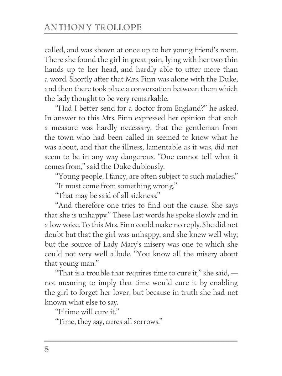 Palliser novels. The Duke’s Children 2 = Дети герцога 2