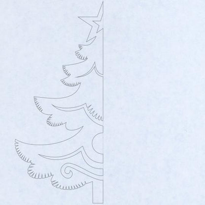 Набор для вырезания и оформления "Чудеса в новогоднем окне": 24 цветные модели