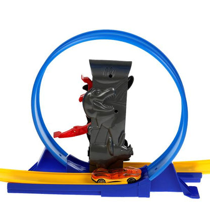 Автотрек акула, кор.44,7*29*7,8см ТЕХНОДРАЙВ в кор.2*18шт