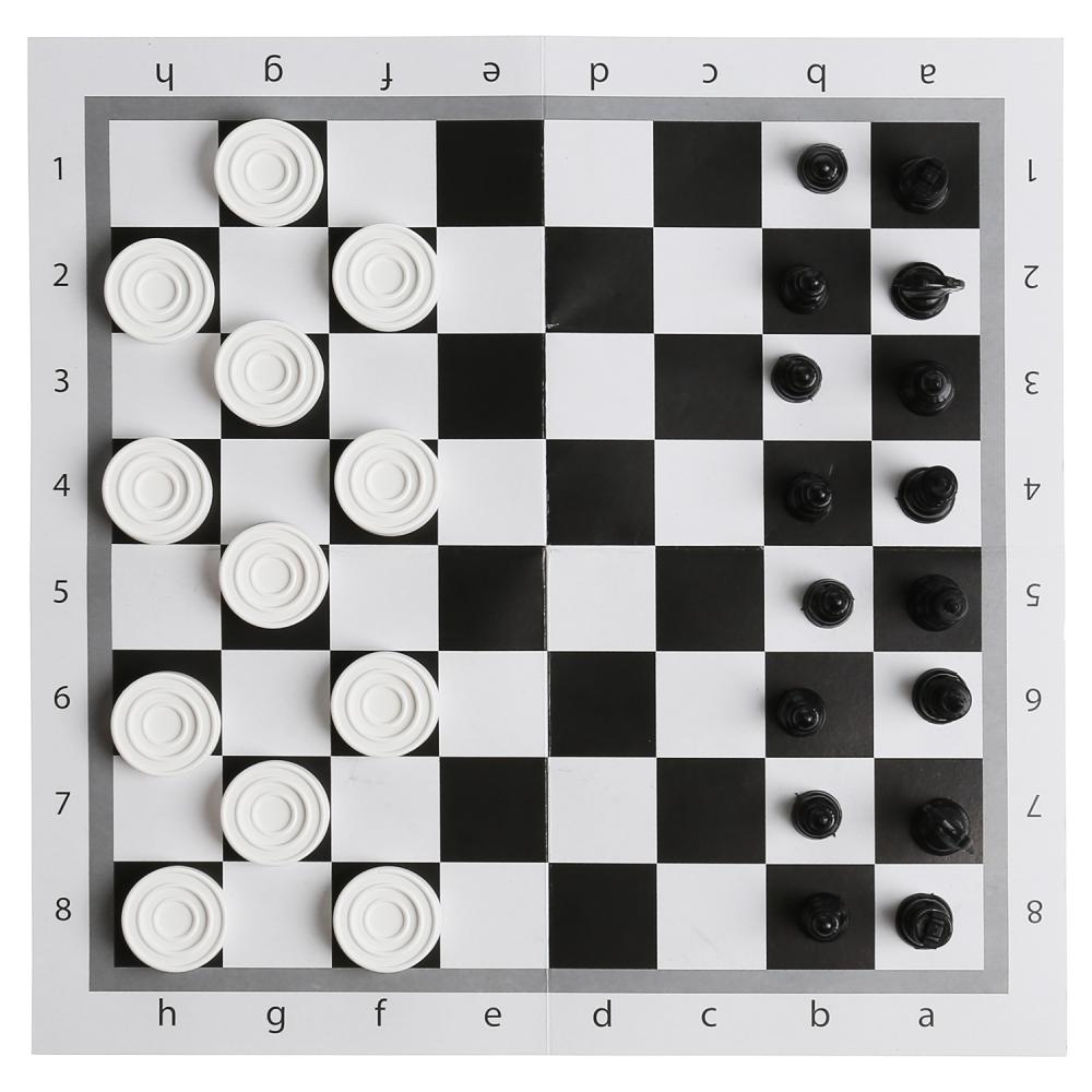 Vous devez jouer des chaises et des chaises 2 en 1 dans un paquet avec un petit format. Умные игры в кор.40шт