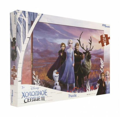 90059 Мозаика "puzzle" maxi 24 "Холодное сердце - 2"