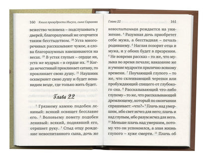 Книга премудрости Соломона. Книга премудрости Иисуса, сына Сирахова