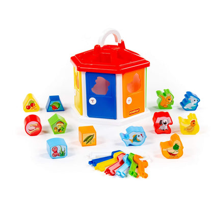 Полесье. Логический домик в сетке арт.6196 /12