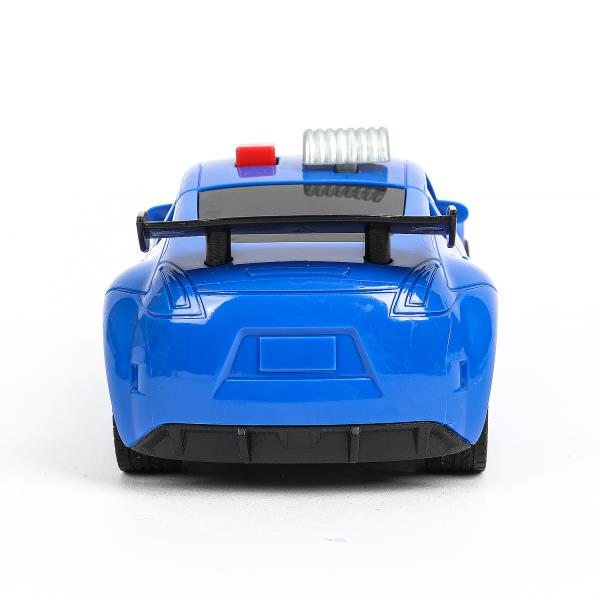 Machine en plastique de 15 cm, инерция, синий, кор. Parc technologique dans le cor.2*48шт