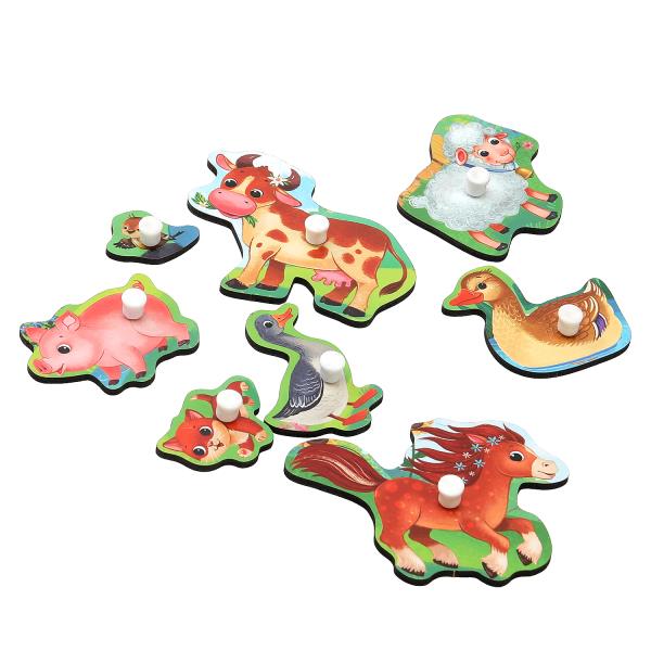 Игрушка деревянная в пленке Буратино в кор.12шт