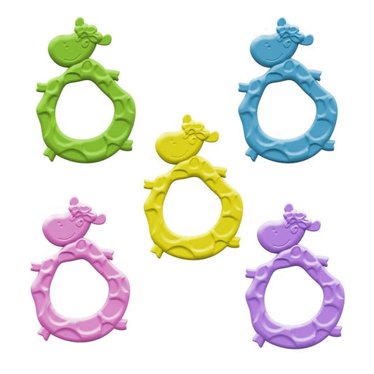 KNOPA. Прорезыватель "Коровка" арт.80107 /20 (Пластмастер)