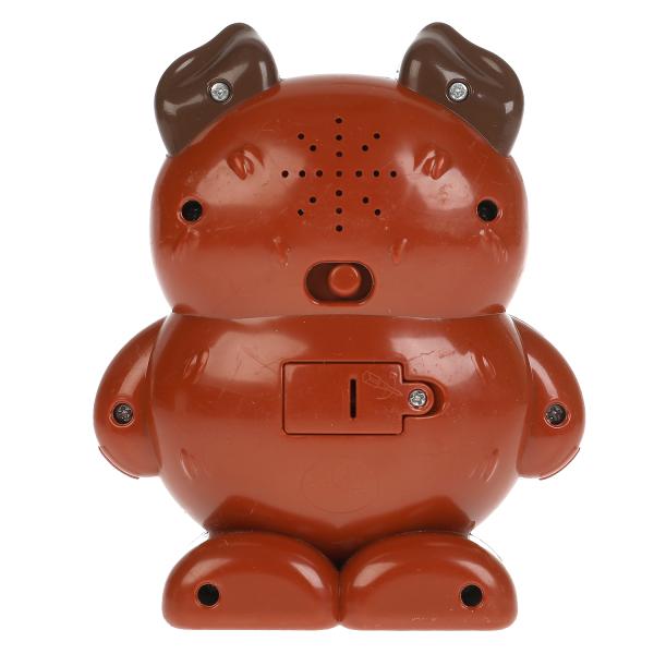 Обучающая фигурка "СОЮЗМУЛЬТФИЛЬМ" музыкальный винни-пух. 50 песен, фразы героев, звук. свет. Умка