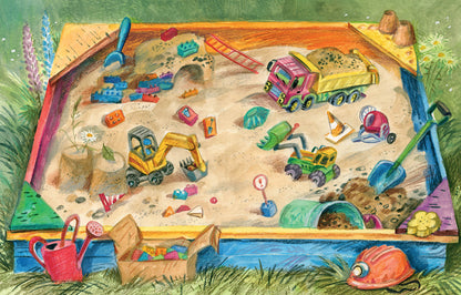 Кран-неумеха. Сказка с маленькой площади : [сказка] / О. В. Сафронова ; ил. П. С. Любаева. — М. : Нигма, 2021. — 24 с. : ил.