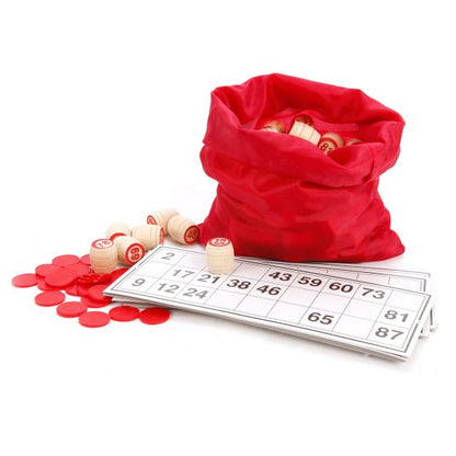 Лото деревянное, русское классическое, (Россия)