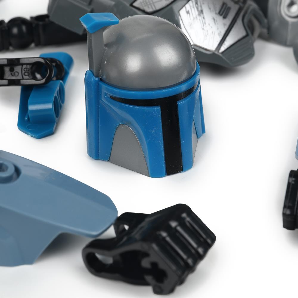 80005-ZH Конструктор сборная фигурка космические сражения, 85 дет. Город мастеров в кор.2*36шт