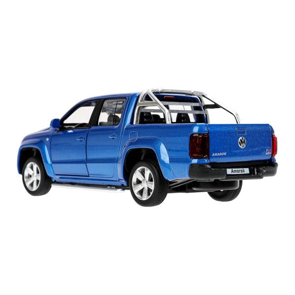 Machine en métal noir pour VOLKSWAGEN amarok, 17,5 cm, double, capot, inertie, parc technologique, couleur 2*24 pouces