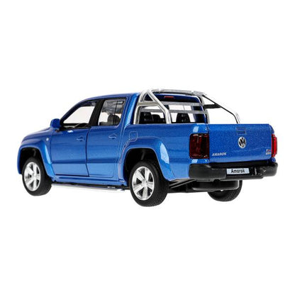 Machine en métal noir pour VOLKSWAGEN amarok, 17,5 cm, double, capot, inertie, parc technologique, couleur 2*24 pouces