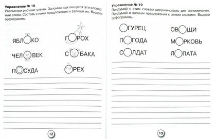 Русский язык. Упражнения на правописание