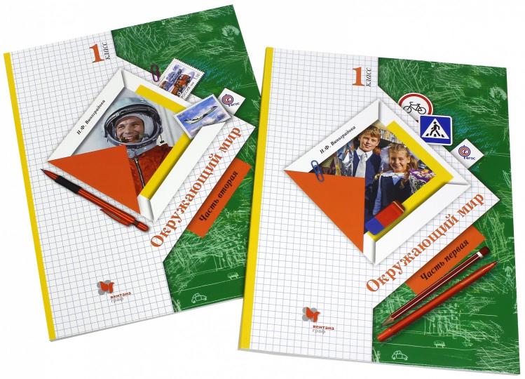 Окружающий мир. 1 класс. Учебник в 2-х частях. Ч. 1