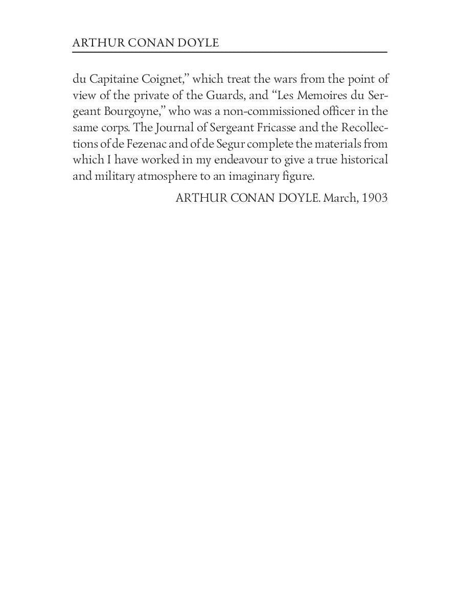 The Adventures of Brigadier Gerard III = Подвиги бригадира Жерара III: на англ.яз