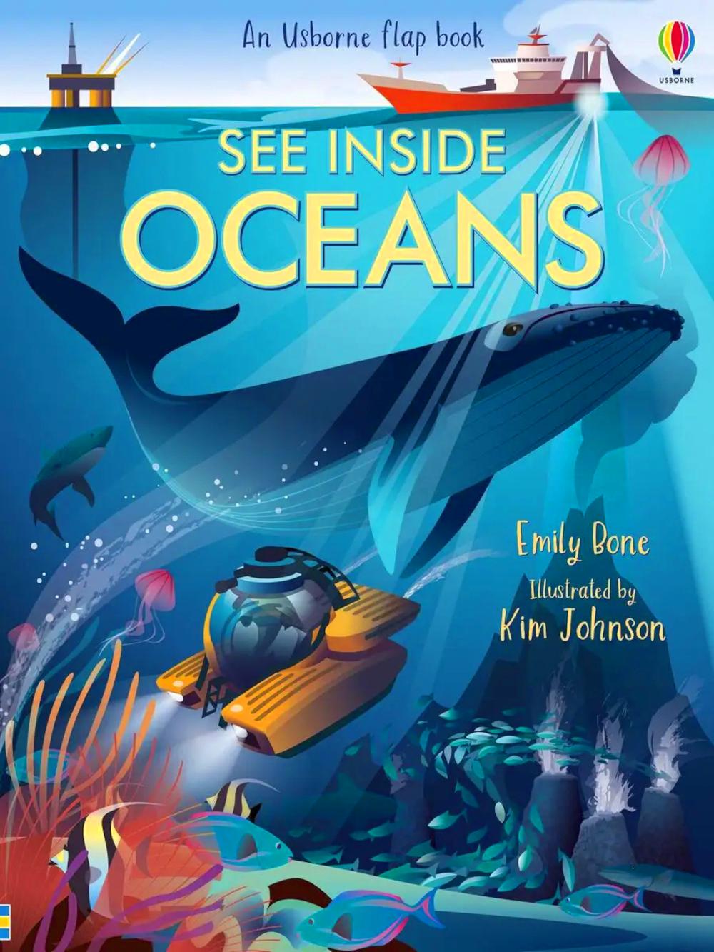 See Inside Oceans (board book)