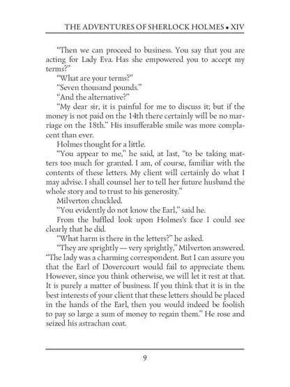 The Adventures of Sherlock Holmes XIV = Приключения Шерлока Холмса XIV