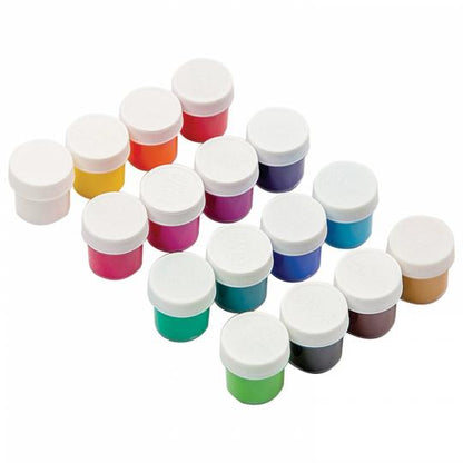 Гуашь Гамма "Классическая", 16 цветов, 20мл, картон