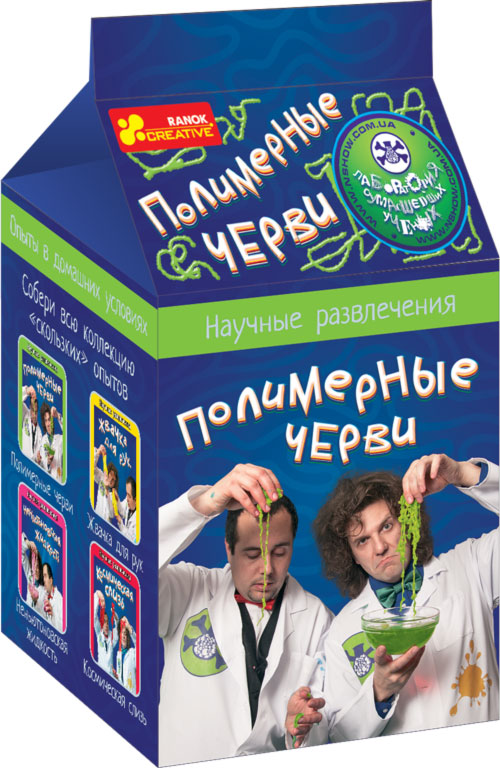 0376 Наукові розваги "Полімерні черв`яки" 12132015