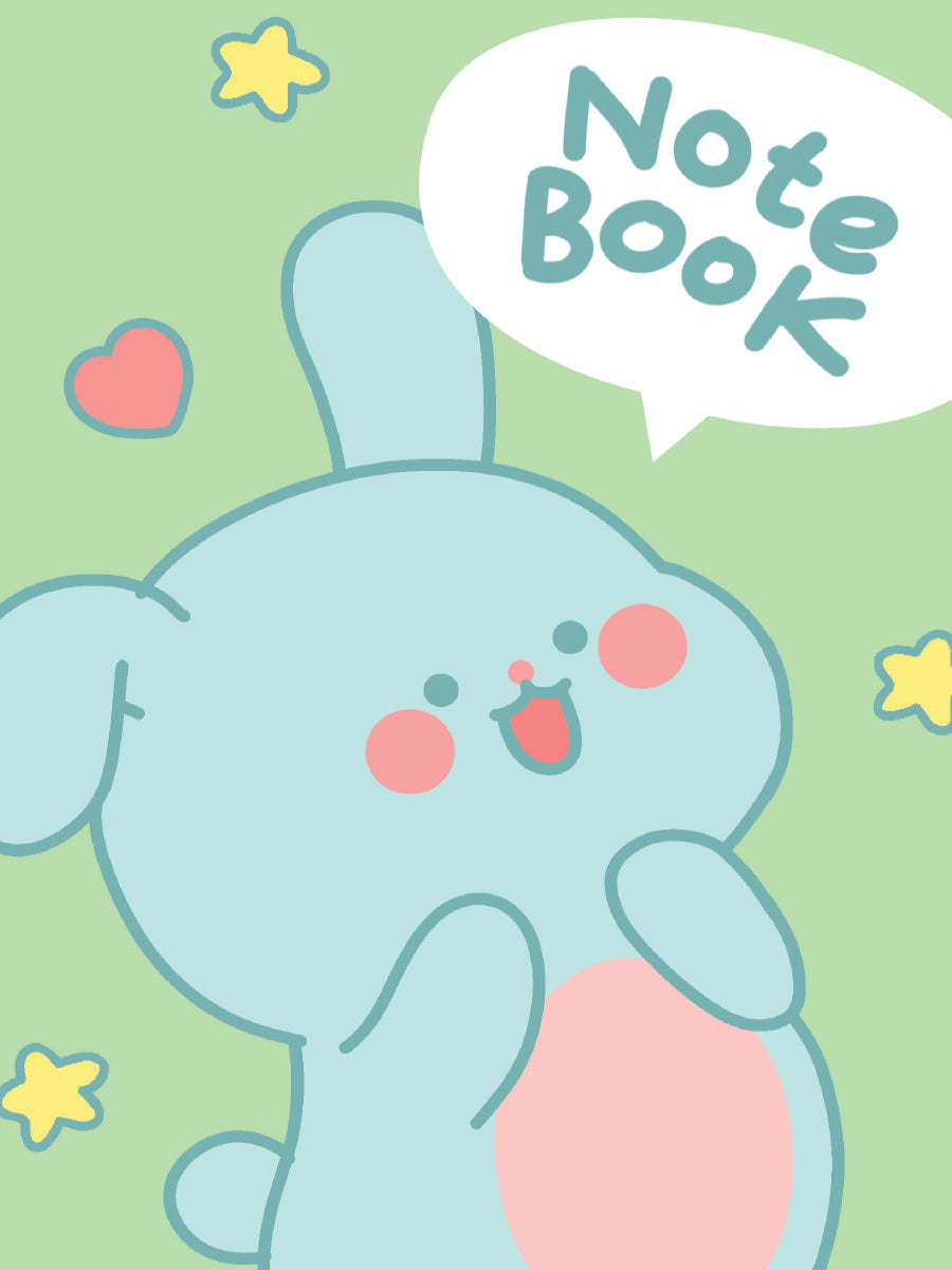 MyArt. БЛОКНОТ в линию K-Notebook. Заяц