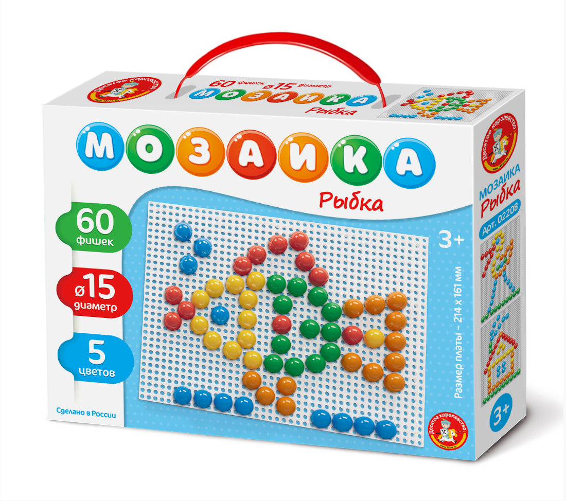 02208 Мозаика "Рыбка" d15/60 эл.
