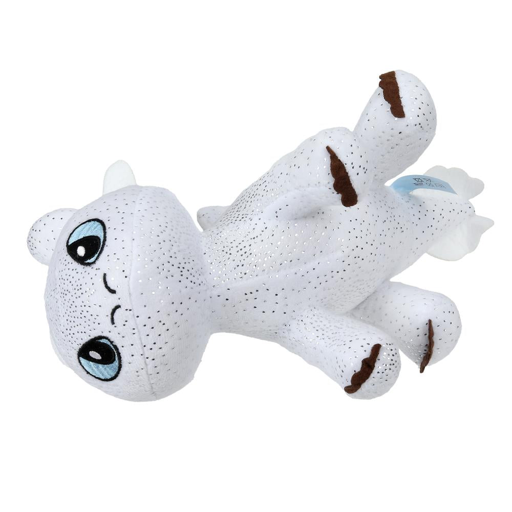 M118612DW-20NS Игрушка мягкая дракон белый 20см, без чипа Добрые игрушки в кор.24шт