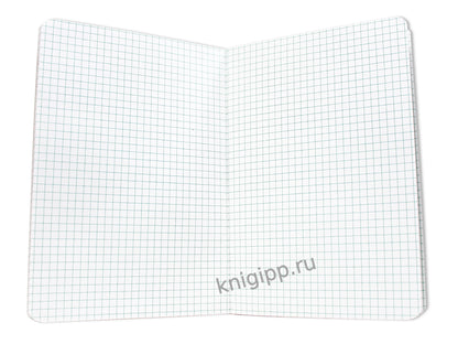 MyArt. БЛОКНОТ в клетку My notebook. Заяц